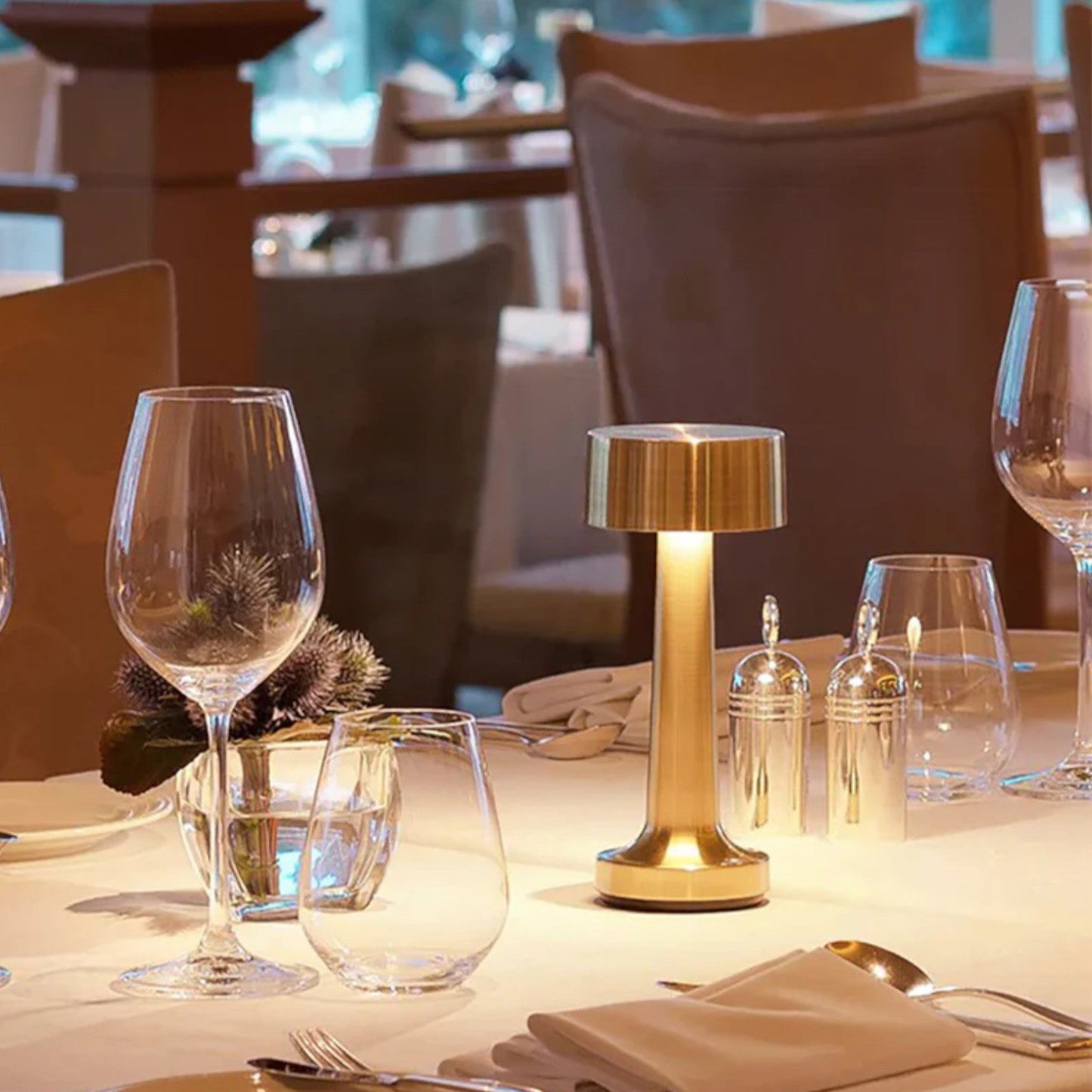 Lampada da tavolo AuraLux per ristorante