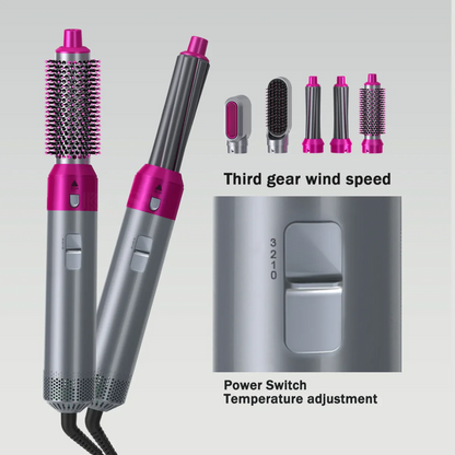 CurlFlex 5-in-1 Hot Air Styler