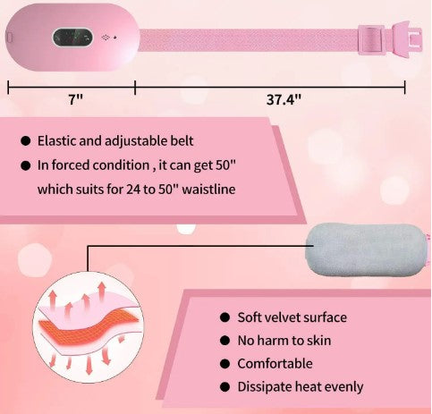 Menstrual Heating Pad - Pink_5