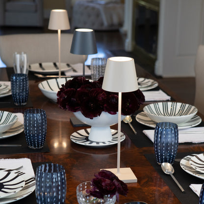 Lámpara de mesa recargable Poldina Pro