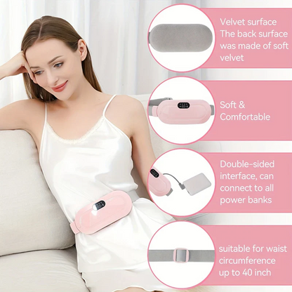 LuxeRelief - Menstrual Heating Pad