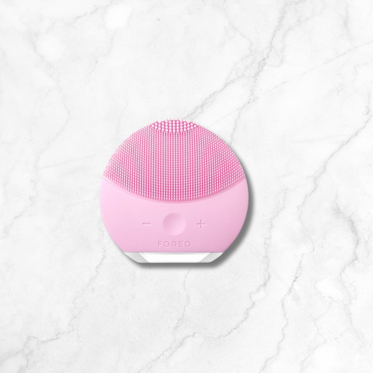 Facial Cleansing Brush Sonic Vibration Facial Brush Massaging - Pink