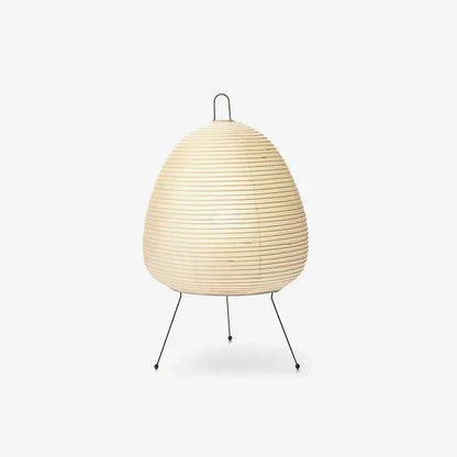 Lampada da tavolo o da terra giapponese Akara Tulip