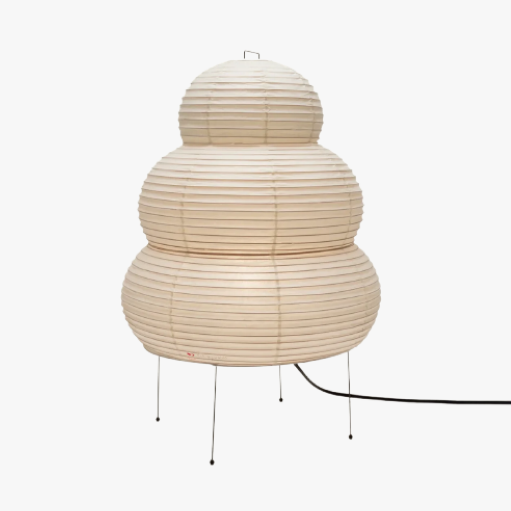 Lampada orientale Akari a forma di zucca