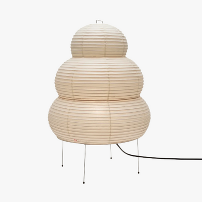 Lampada orientale Akari a forma di zucca