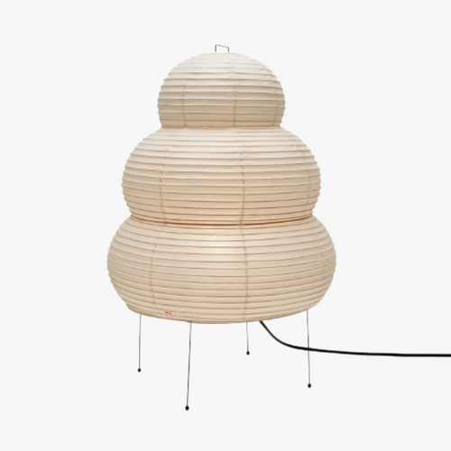 Lampada orientale Akari a forma di zucca