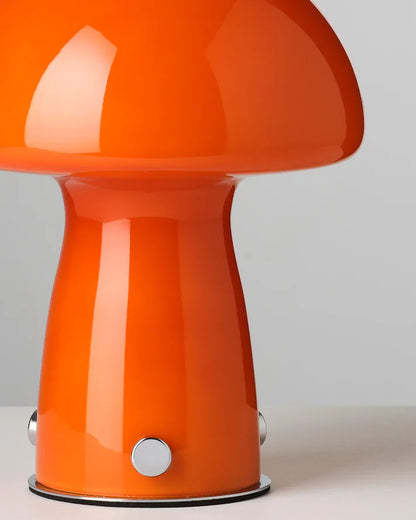 Lámpara de seta retro de los años 70 de Alasy