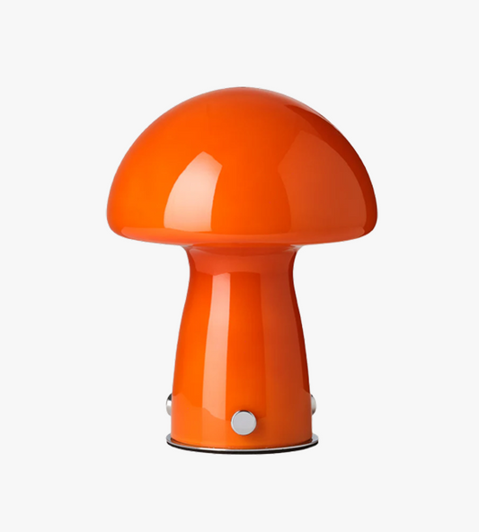 Lampada a forma di fungo stile retrò anni '70 di Alasy