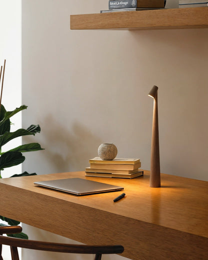 Lámpara de mesa recargable moderna VersaLight