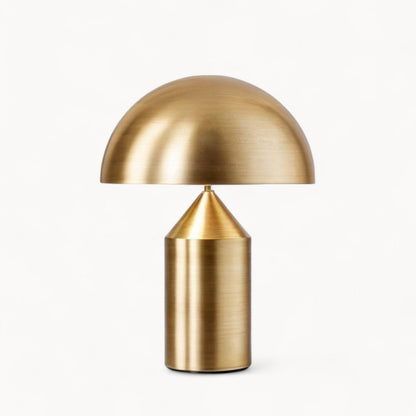 Lámpara de mesa Apollo con forma de hongo