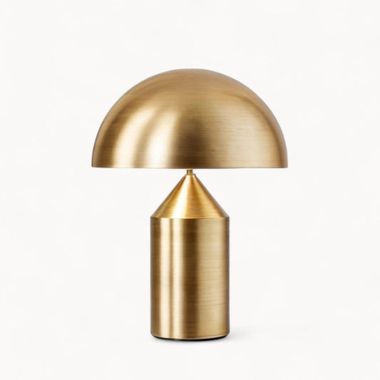 Lampada da tavolo Apollo a forma di fungo
