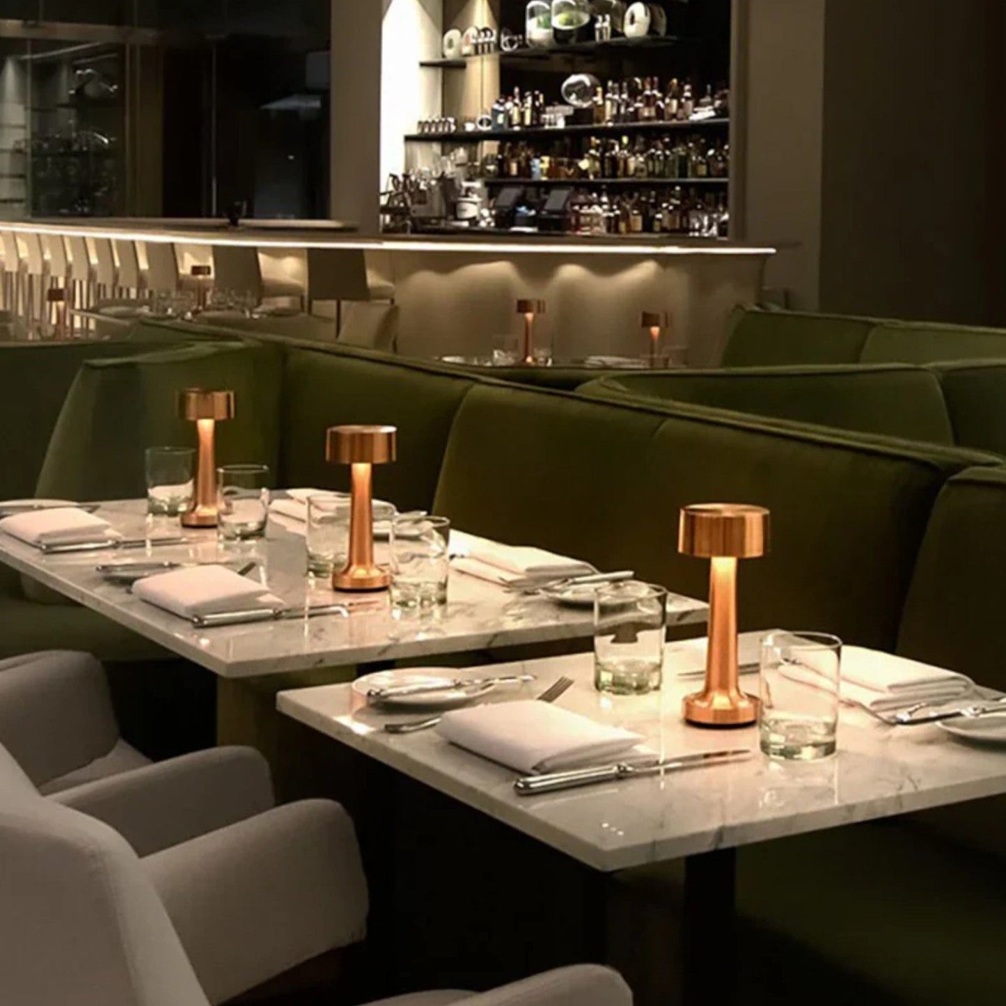 Lampada da tavolo AuraLux per ristorante