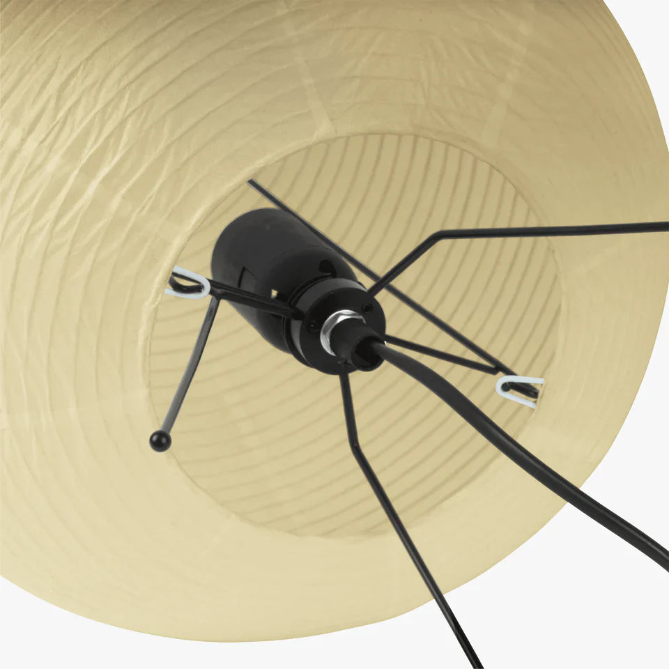 Lampada da tavolo o da terra giapponese Akara Tulip