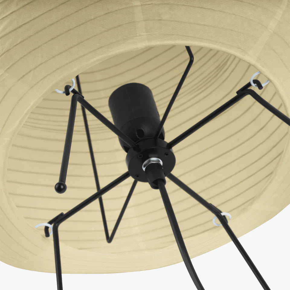 Lampada orientale Akari a forma di zucca