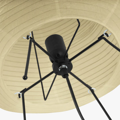 Lampada orientale Akari a forma di zucca