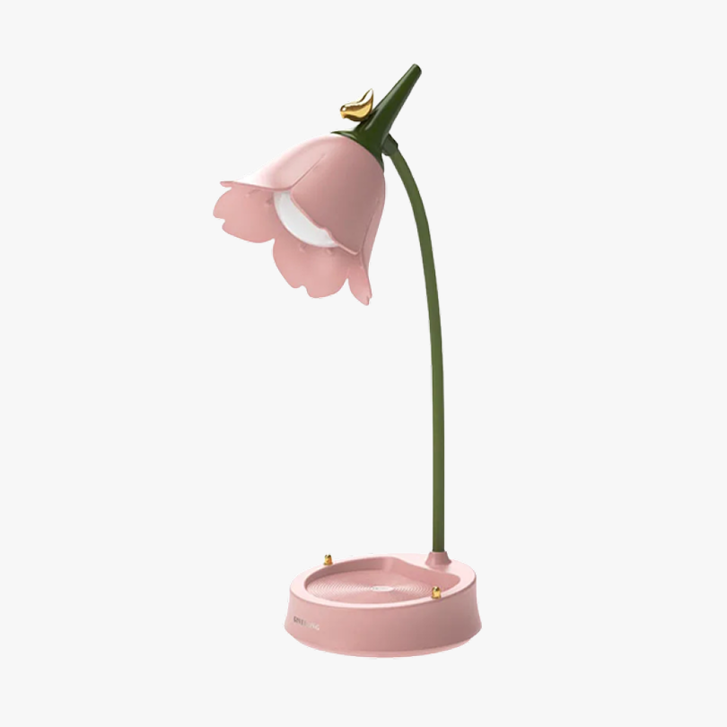 Lampada ricaricabile a forma di fiore di ciliegio