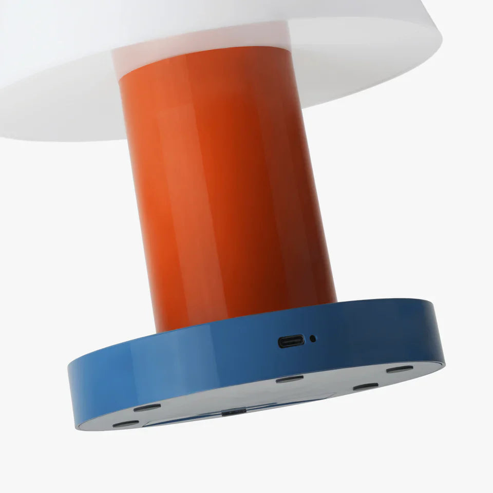 Lampada a fungo in stile retrò Lecce