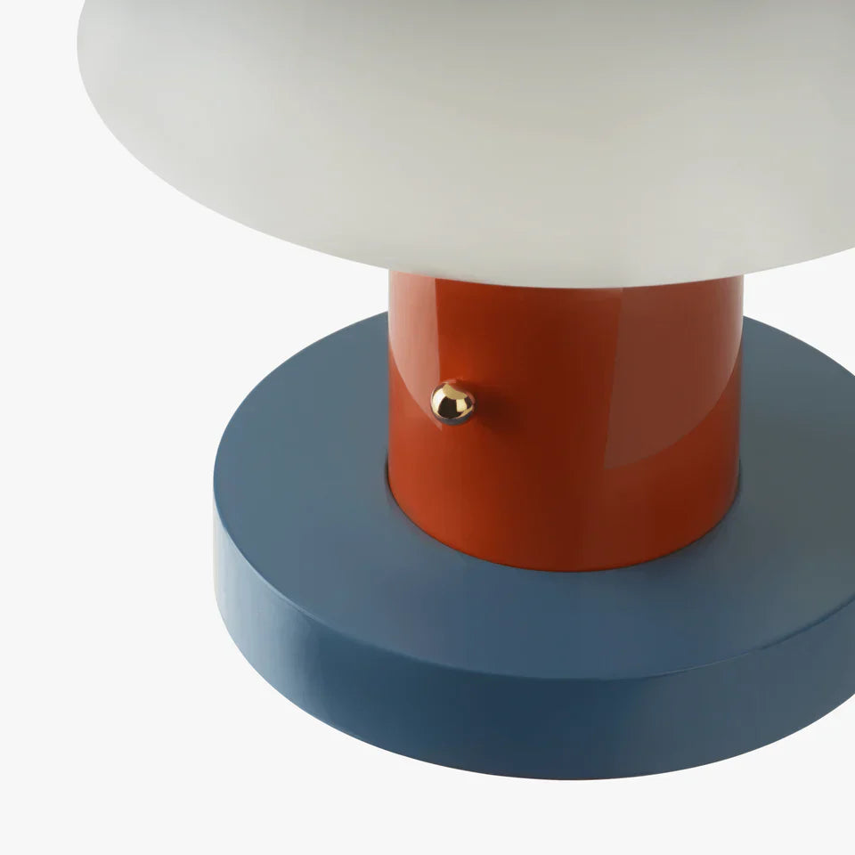 Lampada a fungo in stile retrò Lecce