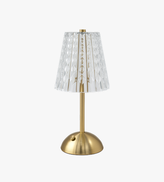 Lampada da tavolo vintage Golden Classic