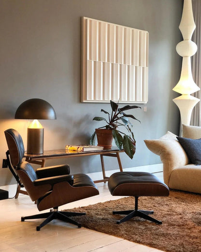 Lámpara de mesa Apollo con forma de hongo