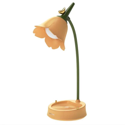 Lampada ricaricabile a forma di fiore di ciliegio