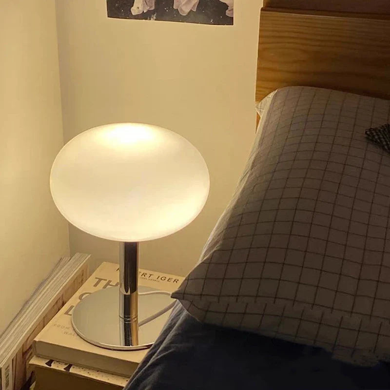 Lámpara de cristal Lira de estilo retro