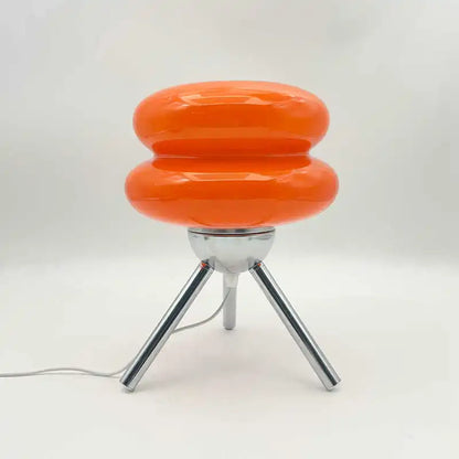 Lampada da tavolo in vetro Pisano