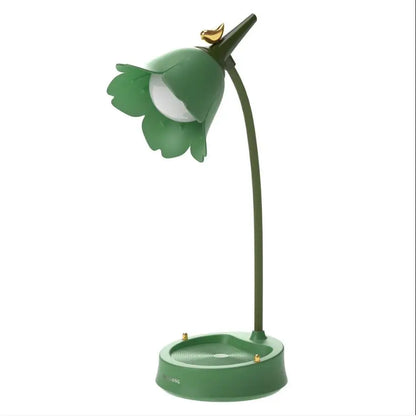 Lampada ricaricabile a forma di fiore di ciliegio