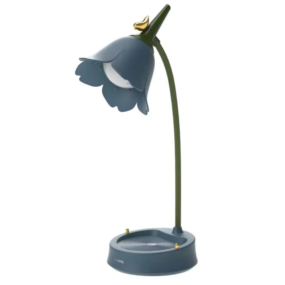 Lampada ricaricabile a forma di fiore di ciliegio