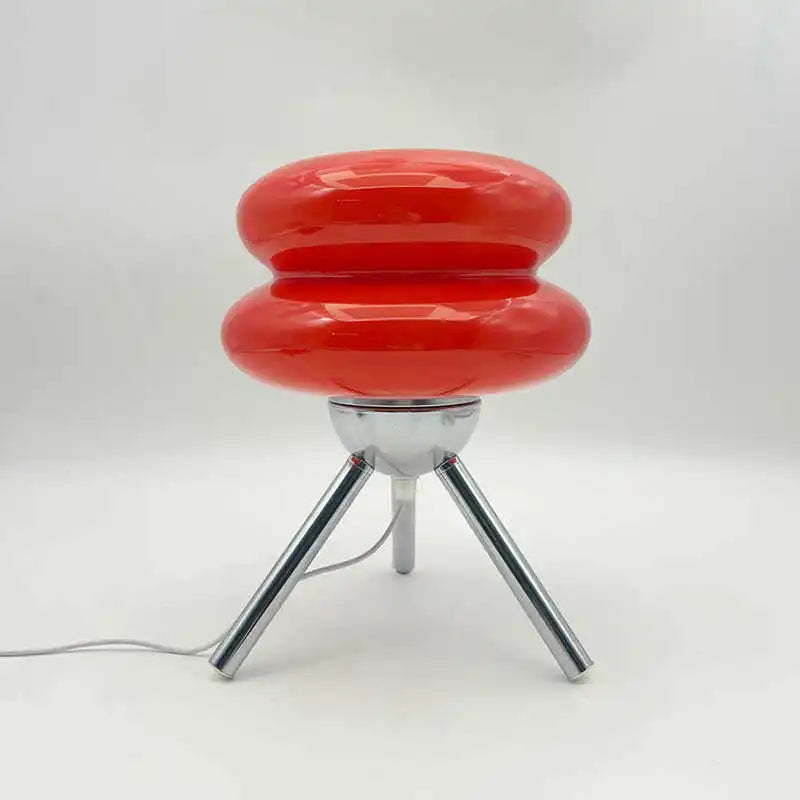 Lampada da tavolo in vetro Pisano