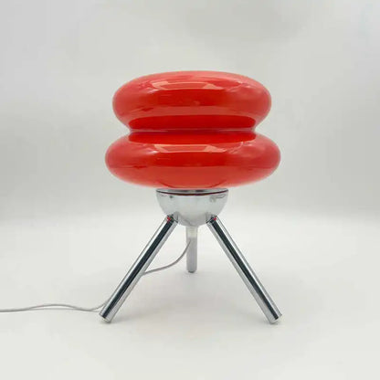 Lampada da tavolo in vetro Pisano