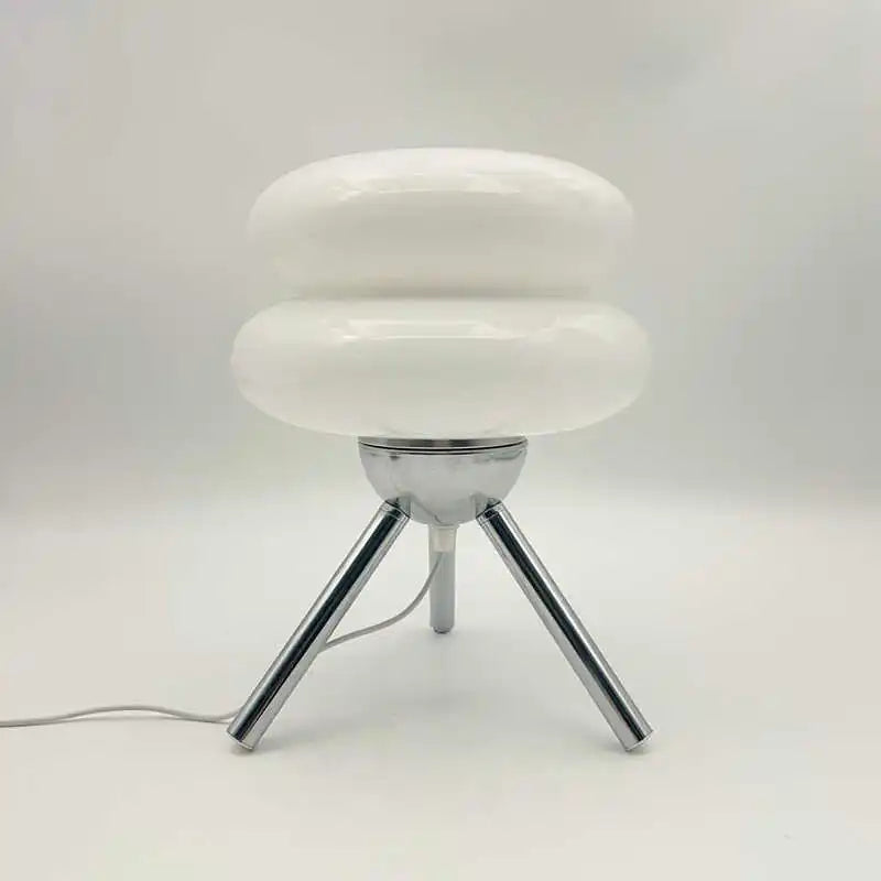 Lampada da tavolo in vetro Pisano