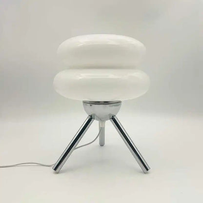 Lampada da tavolo in vetro Pisano