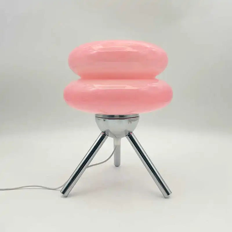 Lampada da tavolo in vetro Pisano