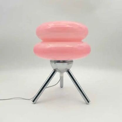 Lampada da tavolo in vetro Pisano