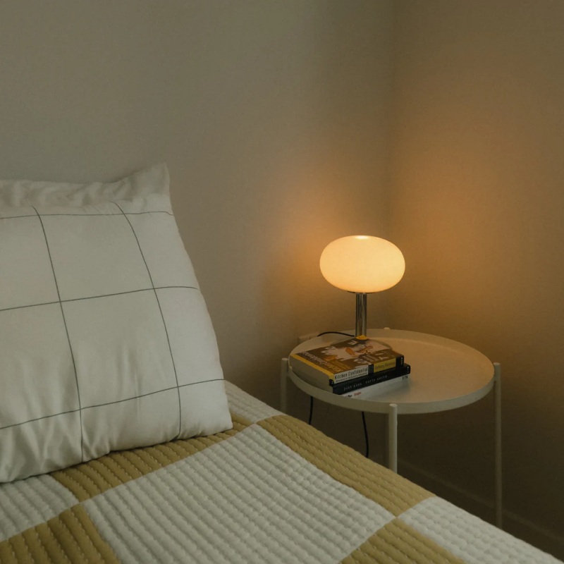 Lámpara de cristal Lira de estilo retro