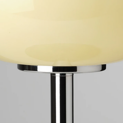 Lámpara de cristal Lira de estilo retro