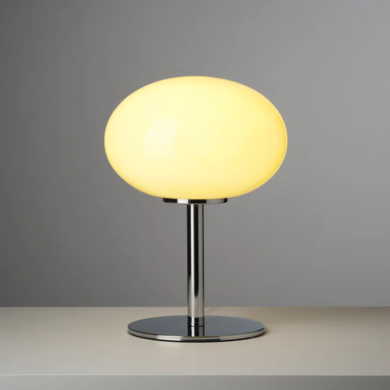 Lámpara de cristal Lira de estilo retro