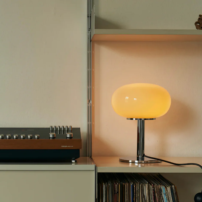 Lámpara de cristal Lira de estilo retro