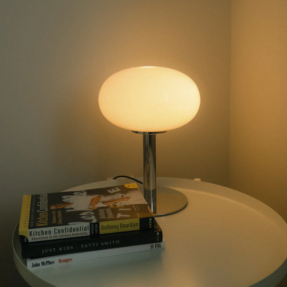 Lámpara de cristal Lira de estilo retro