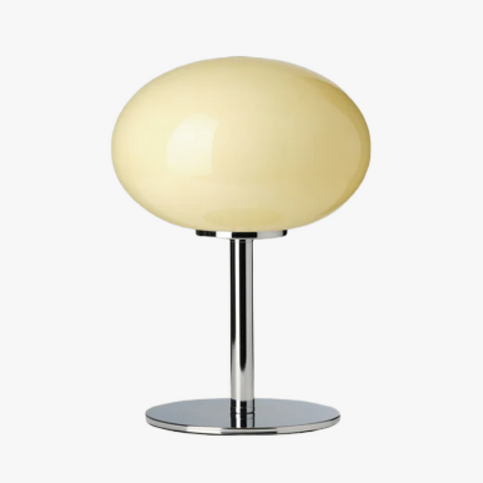 Lámpara de cristal Lira de estilo retro