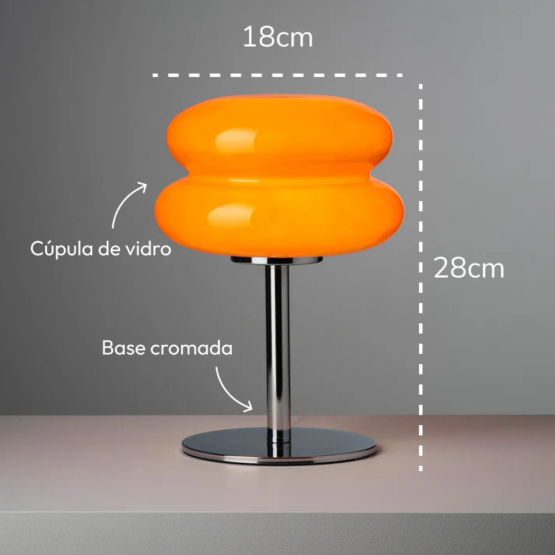 Space 70s Retro Lamp