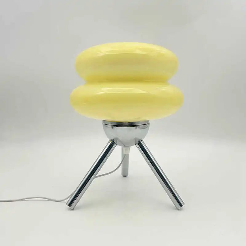 Lampada da tavolo in vetro Pisano