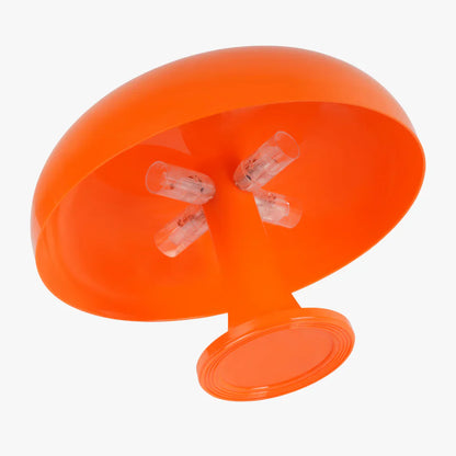 Lámpara italiana con forma de seta de los años 60.