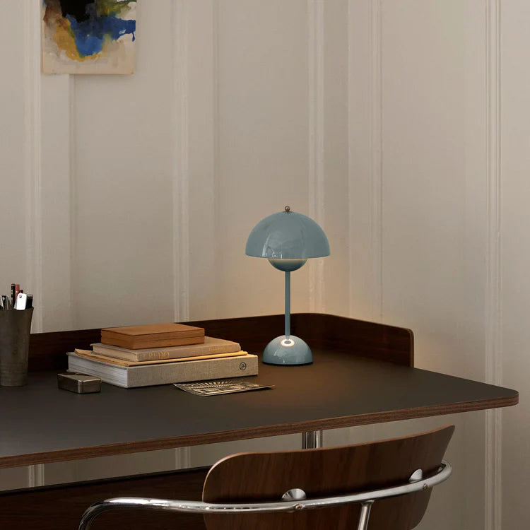 Lampada a forma di fungo retrò Bellora