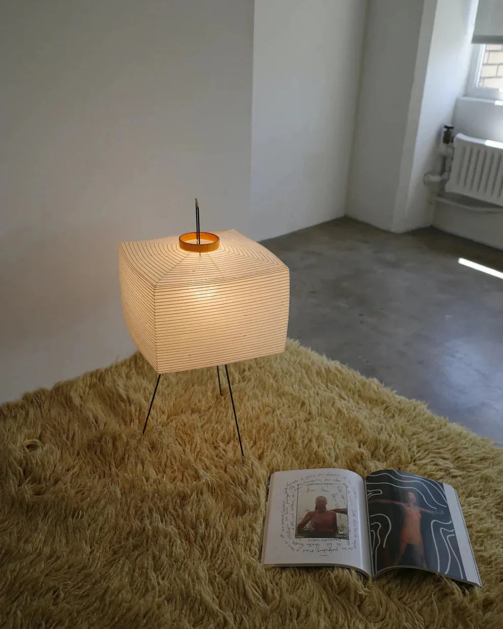 Lampada orientale Akari Kagayaki
