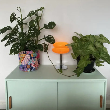 Space 70s Retro Lamp