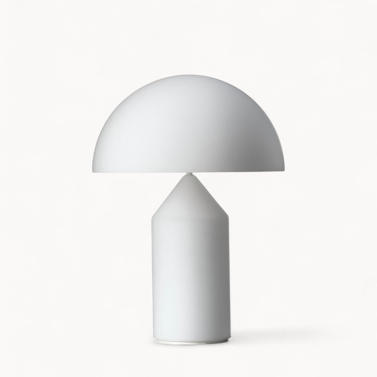 Lámpara de mesa Apollo con forma de hongo