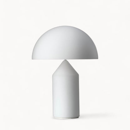 Lámpara de mesa Apollo con forma de hongo