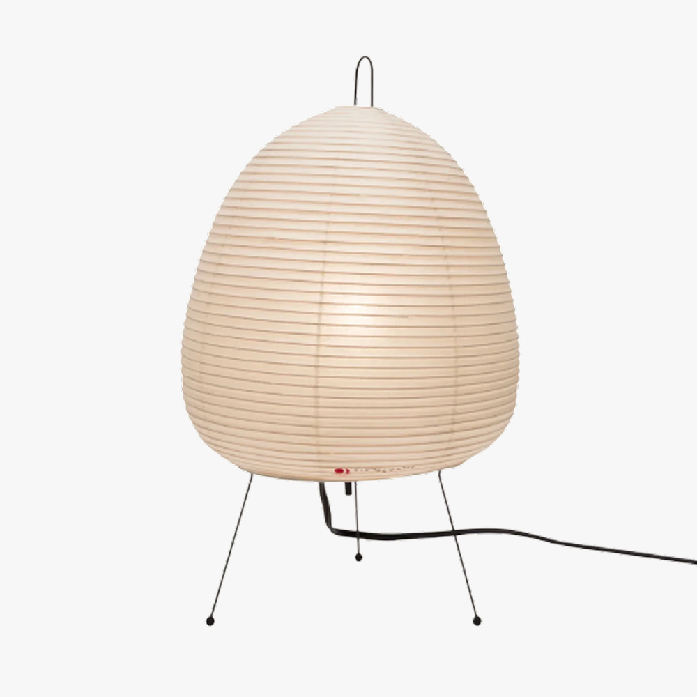 Lampada da tavolo o da terra giapponese Akara Tulip